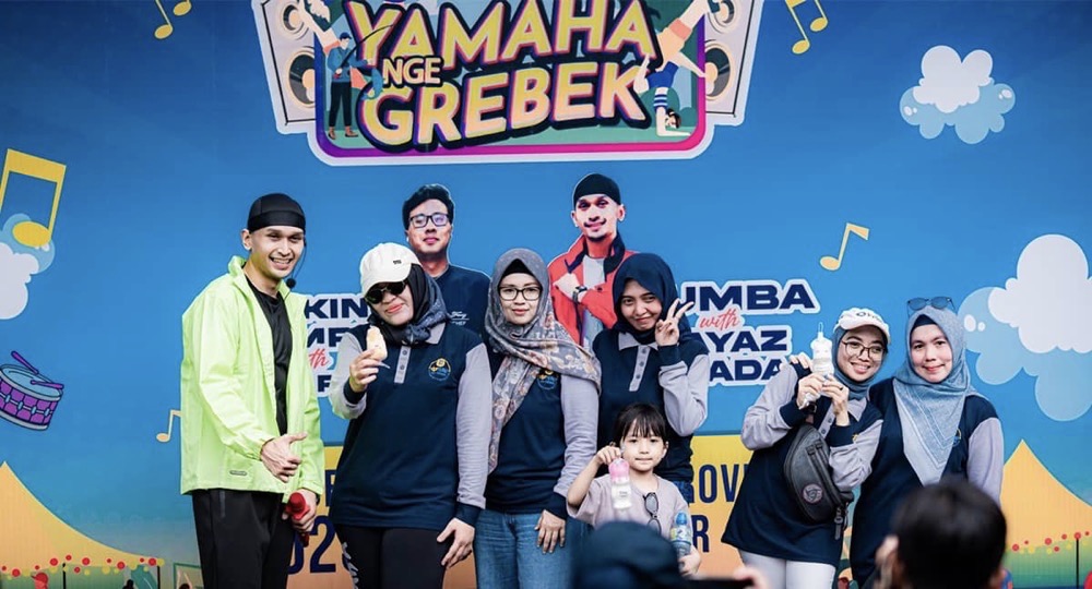 Yamaha Nge-Grebek Berbagai Kota di Indonesia! Bikin Akhir Pekan Lebih Meriah