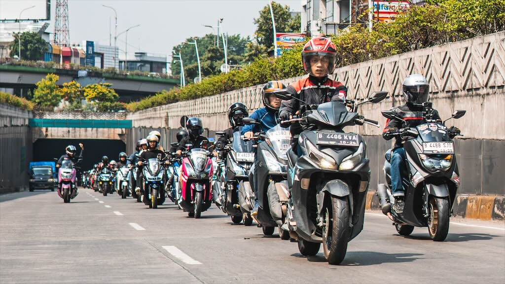MAXi Yamaha Day 2026 Jabodetabek Perkuat Solidaritas Ratusan Rider dengan Rolling City