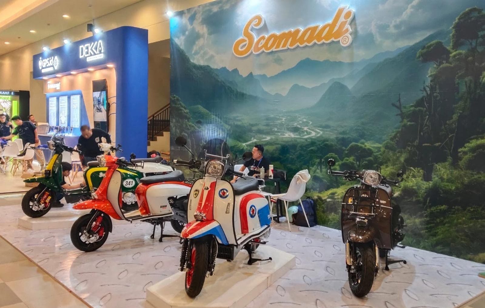 Penjualan Sepeda Motor Nasional pada Mei 2026 Alami Penurunan