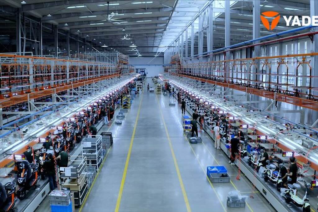 Yadea Siap Meluncurkan Model Motor Listrik Terbaru di Indonesia pada Awal April 2026