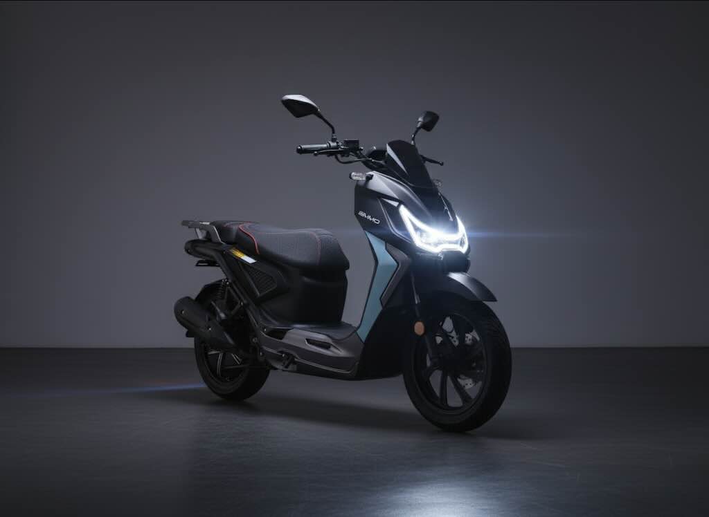 Mengenal Emmo JHV Max, Skuter Listrik Rp 48 Jutaan yang Jadi Motor Operasional SPPG