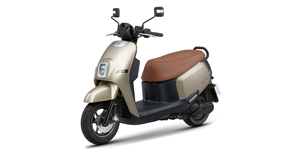 Yamaha CUXiE, Skuter Listrik Mungil Retro Futuristik dengan Swap Baterai