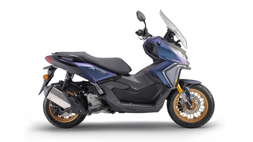 XMax dari Malaysia Ini Lebih Murah, Ariic Gobi 250 Punya Banyak Fitur Siap Touring