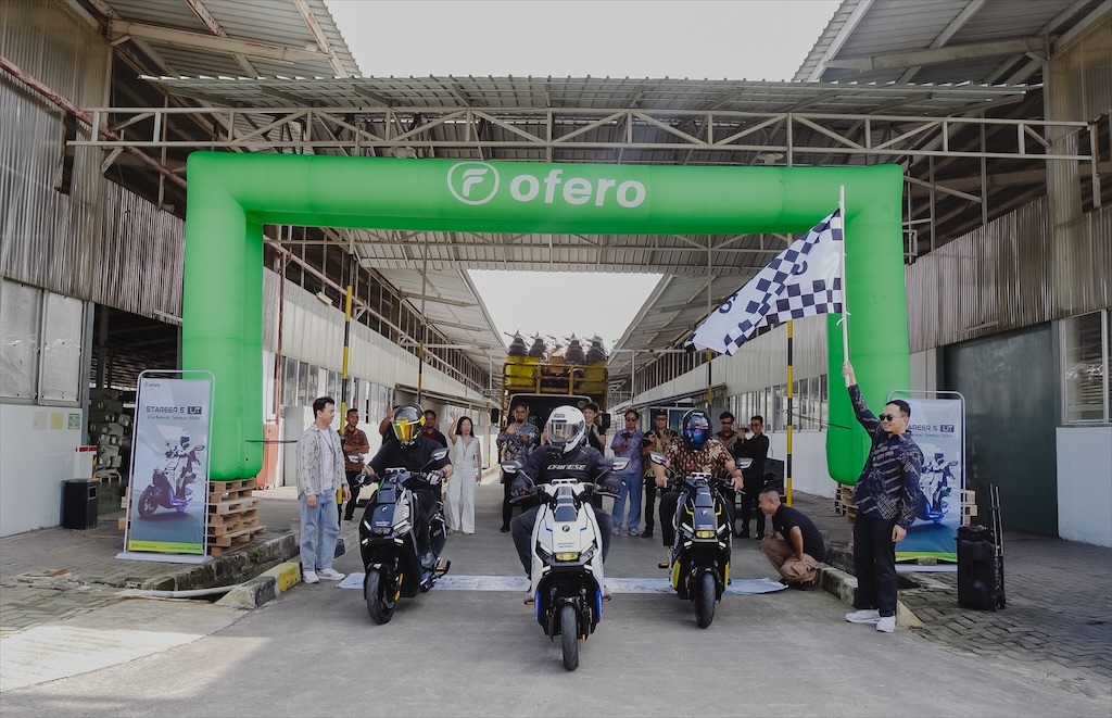 Ini Harga Ofero Stareer 5 Lit yang Tawarkan Solusi Berkendara Jauh Tanpa Perlu Sering Cas