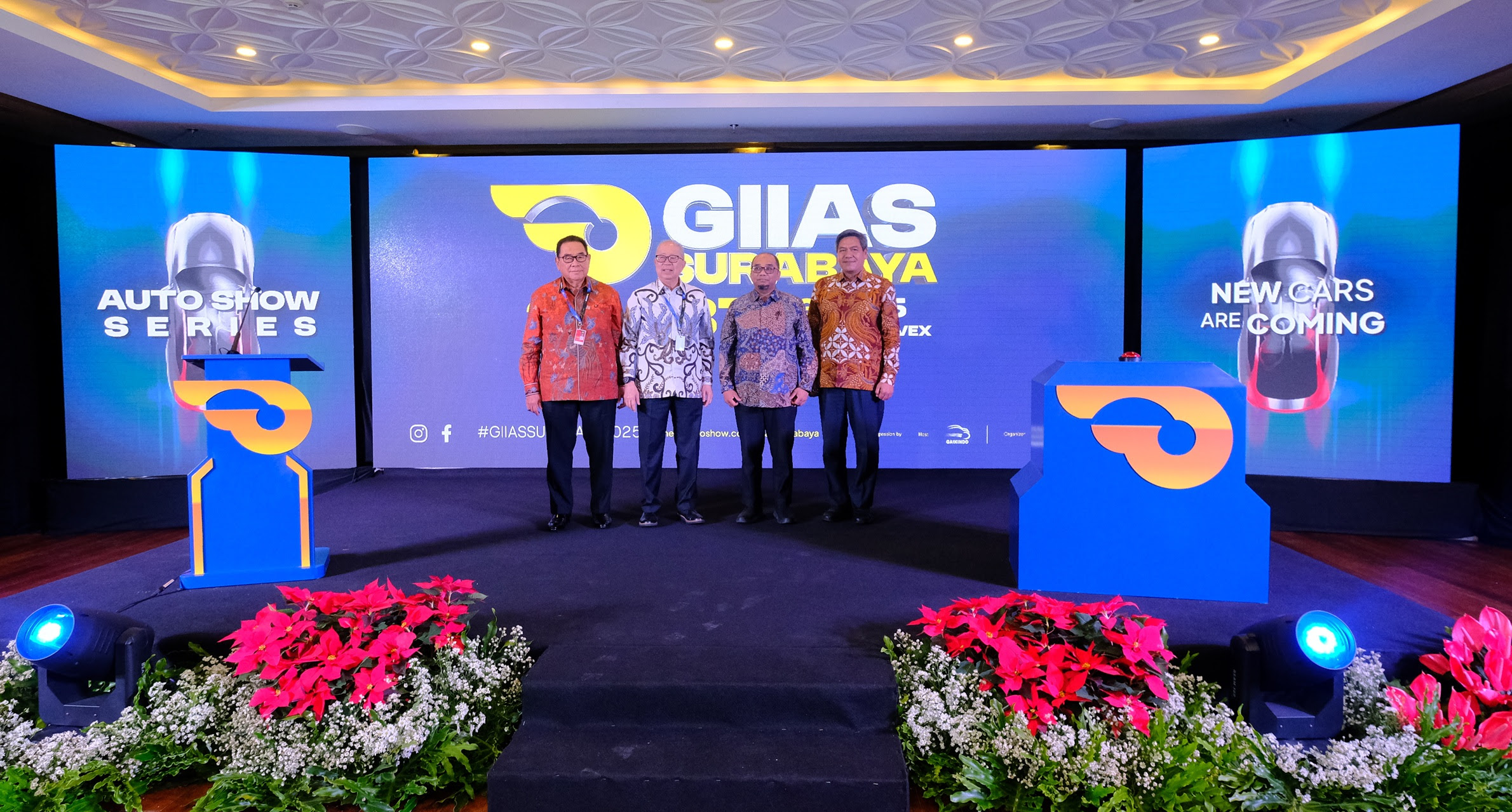 GIIAS Surabaya 2025 Dibuka, Rayakan Satu Dekade dan Sambut Tujuh Merek Baru
