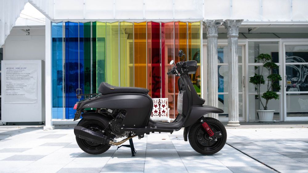 Mengupas Spesifikasi Skuter Ikonik Scomadi Technica 150i