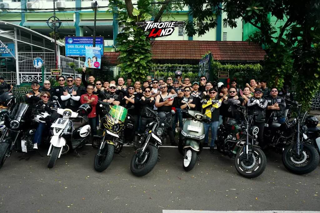 Throttle Land 2026 Siap Meriahkan Jakarta dengan Festival Motor Lintas Genre