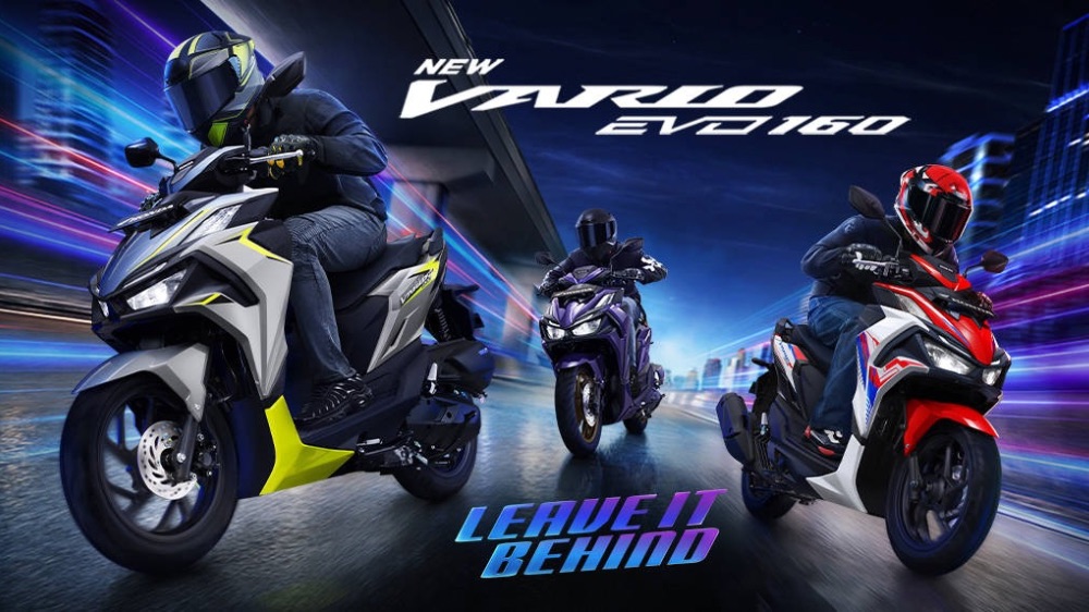 Honda Vario Evo 160 Resmi Diperkenalkan, Bawa Desain Agresif untuk Anak Muda
