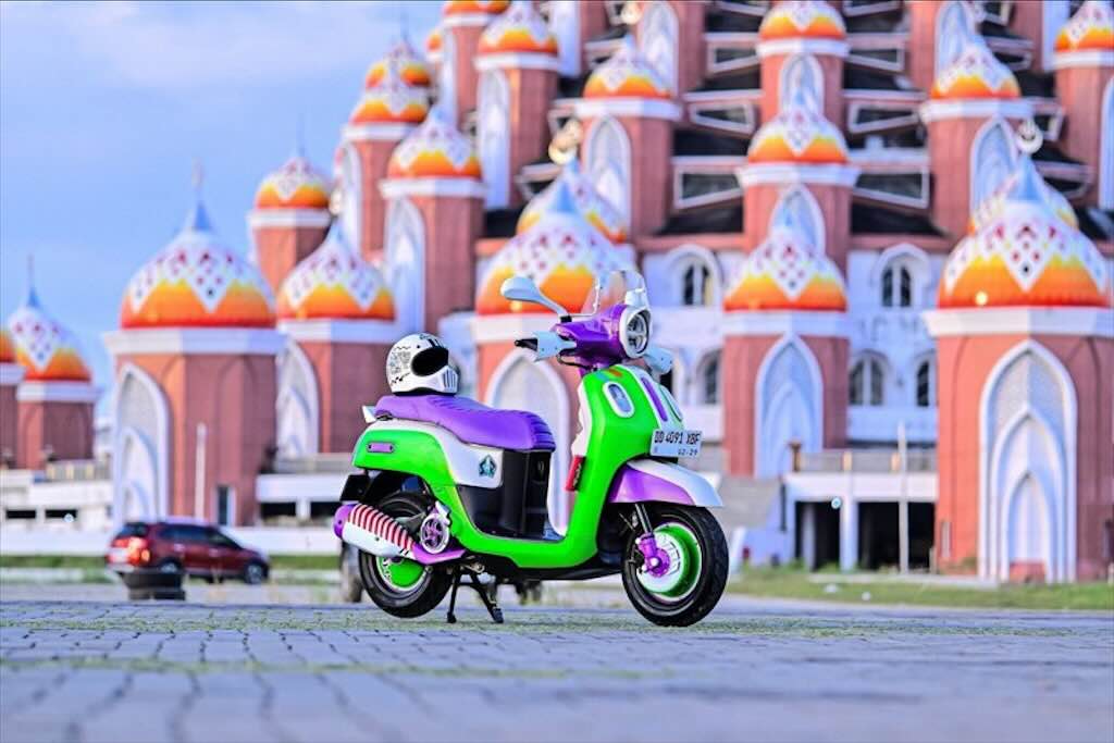 Inspirasi Modifikasi Yamaha Fazzio Hybrid dengan Beragam Gaya Mulai Dari Pop Culture hingga Retro Custom