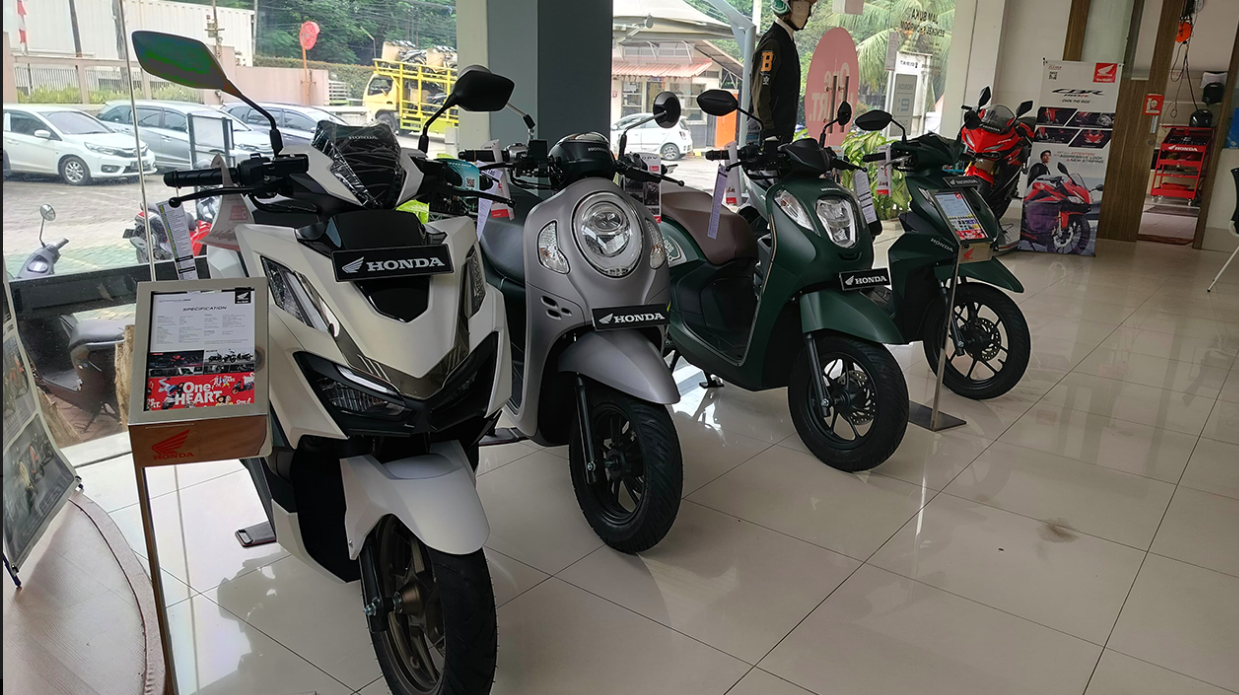 Event Saletember Honda Bikin Kejutan Promo Besar Besaran di Bulan September, Jangan Sampai Kelewatan Nih Bray   