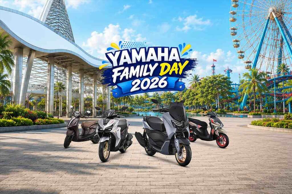 Yamaha Family Day 2026 Berikan Fasilitas Gratis Masuk Ancol Untuk Pengguna Sepeda Motor Yamaha