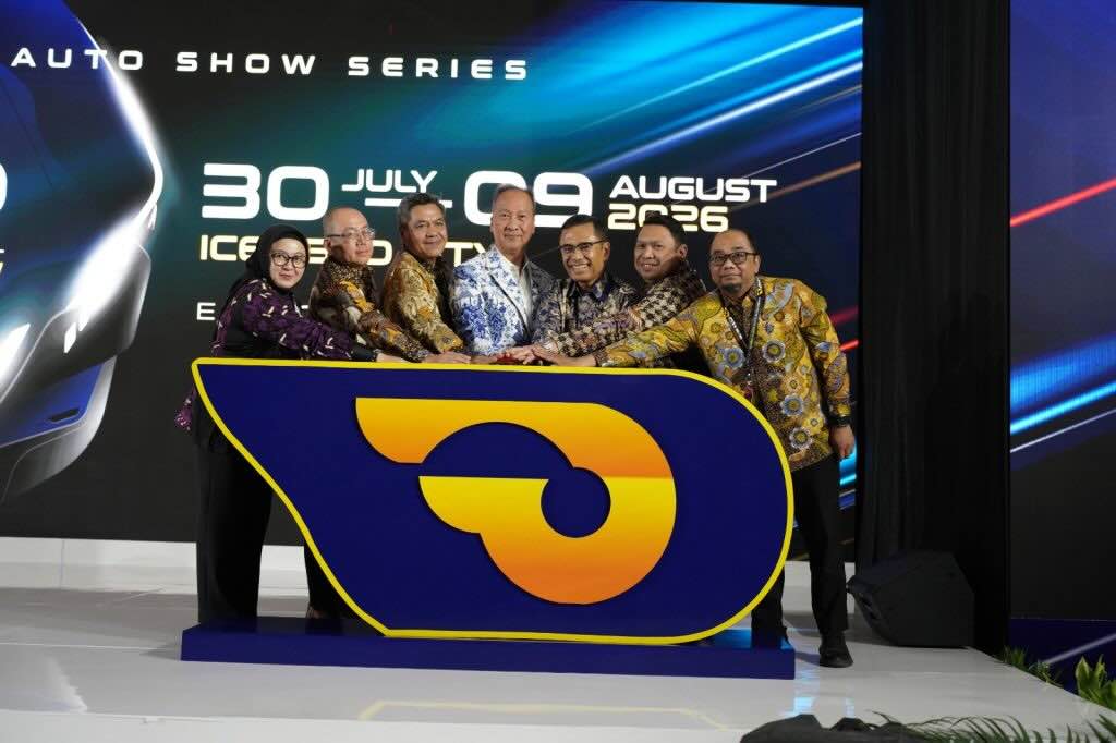 Resmi Buka GIIAS 2026, Menperin Optimis Industri Otomotif Nasional Makin Tumbuh Pesat