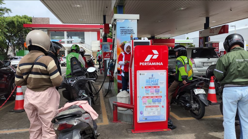 Kabar Gembira! Pertamina Resmi Turunkan Harga BBM Non Subsidi per Februari 2026