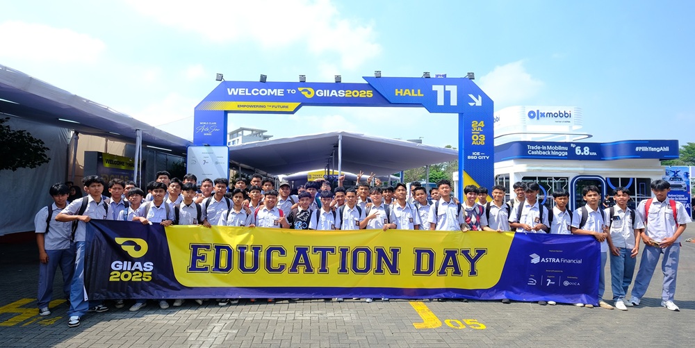 GIIAS 2025 Fasilitasi Edukasi Otomotif bagi Ratusan Pelajar dalam GIIAS Education Day