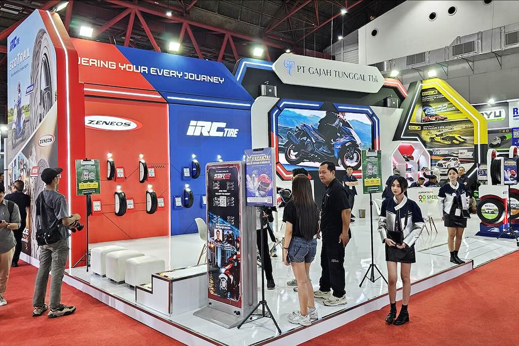 PT Gajah Tunggal Hadir di Jakarta Fair 2026, Tampilkan Lini Ban Lengkap dan Promo Menarik