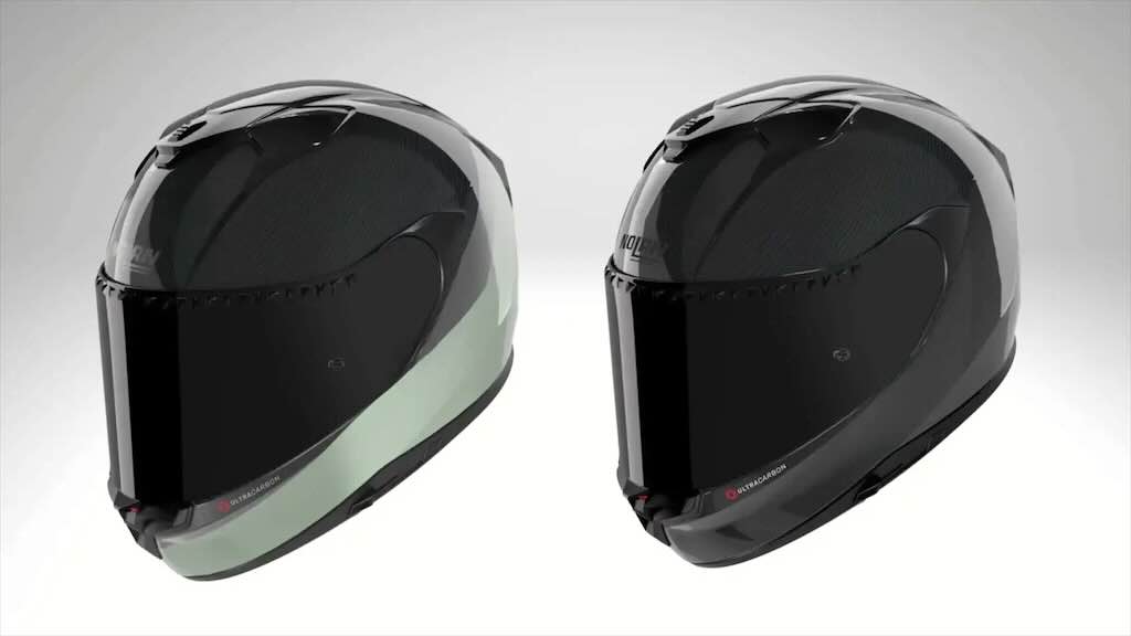 Helm Ringan Nolan X-904 Berbahan Karbon dengan Integrasi Sistem Keselamatan Pintar