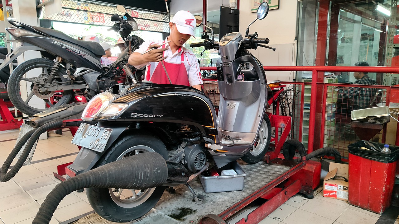 Promo Spesial Hari Kemerdekaan, Wahana Kasih Diskon Servis 17 Persen di Bengkel AHASS