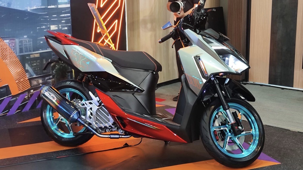 All New Honda Vario 125 Tampil Gahar dengan Gaya Neo Sport Agresif untuk Jiwa Muda