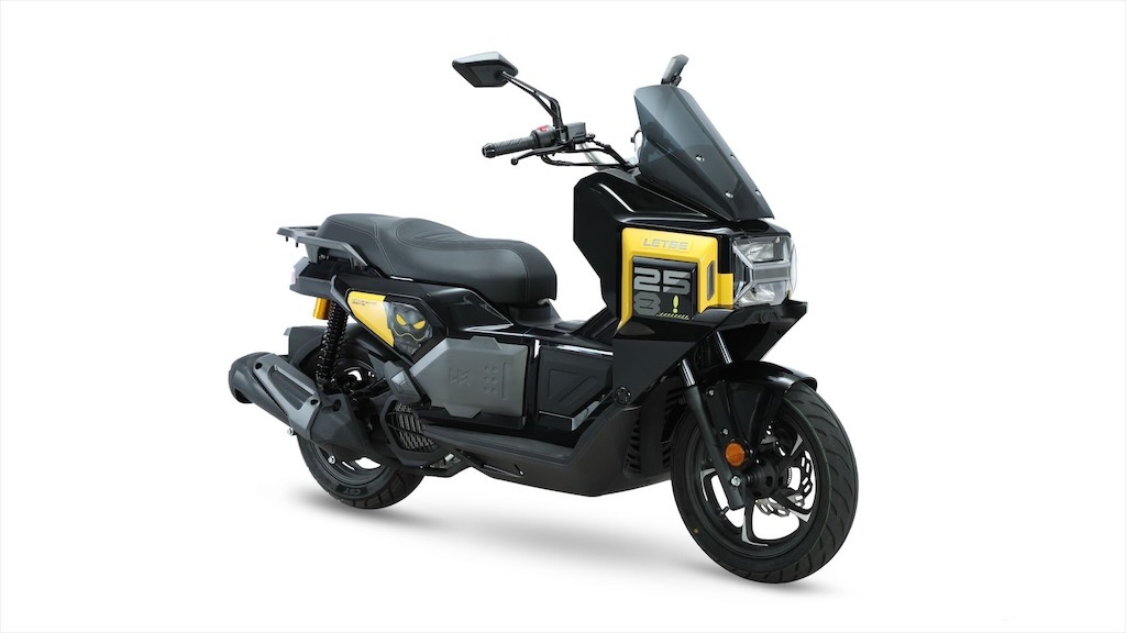 LetBe Pamerkan Velocity, Mecha, dan Flygon di EICMA 2025