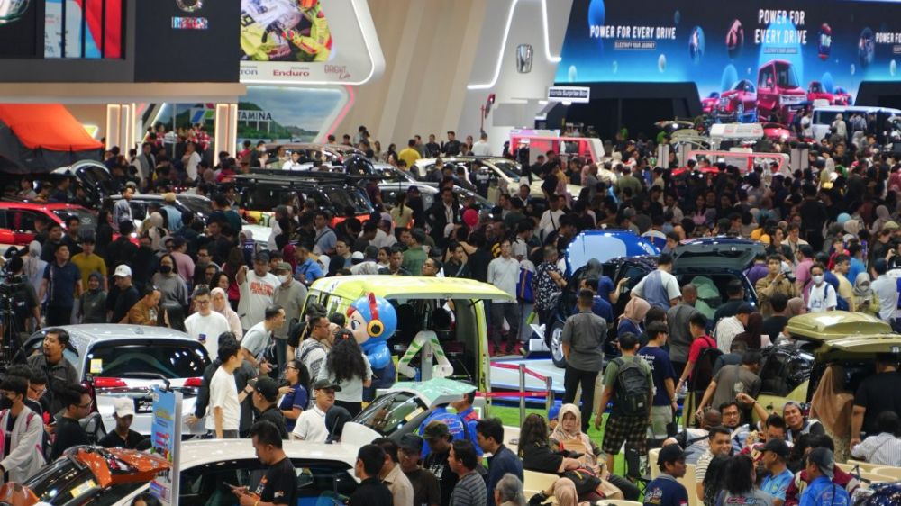GIIAS Semarang 2025 Menyambut Pengunjung dengan Shuttle Gratis dan AreaParkir yang Luas