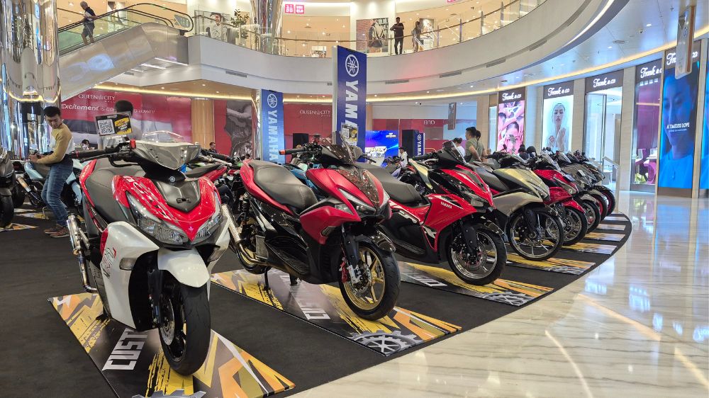 Rayakan Satu Dekade MAXi Yamaha, CustoMAXI 2025 Fasilitasi Hobi Modifikasi