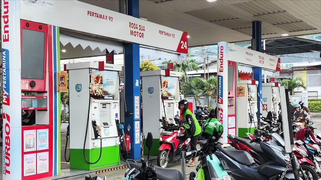 Pertamina Catat Konsumsi Pertamax Series Melonjak Tajam Selama Mudik Lebaran 2026
