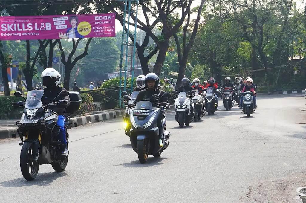 WMS Rayakan Puncak HPN 2026, Gelar Riding dan Edukasi Safety Riding untuk Konsumen Honda