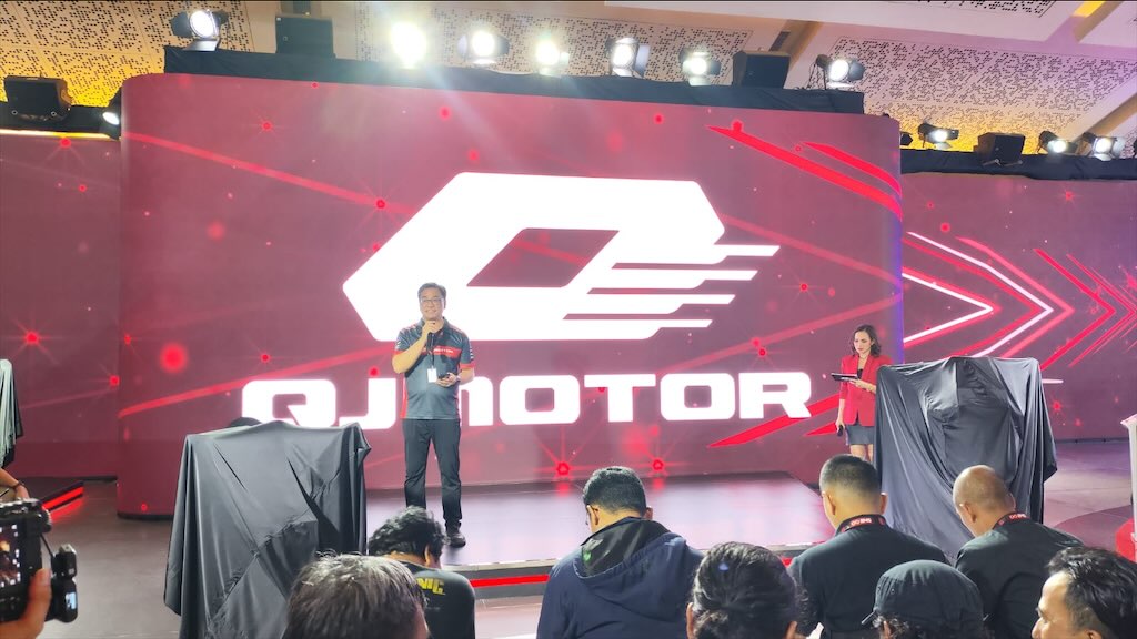 QJMOTOR Hadirkan Inovasi RiderPro dan Lini Produk Terbaru di IIMS 2026