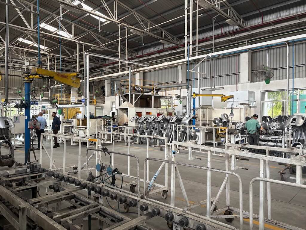 Piaggio Digitalisasi Sistem Produksi di India dengan SAP Digital Manufacturing