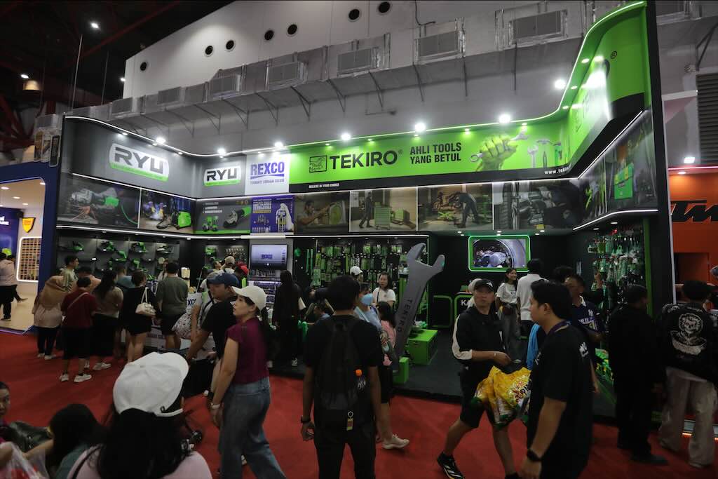 Promo Alat Perkakas Motor di Jakarta Fair 2026, Banyak Produk Dijual Harga Spesial