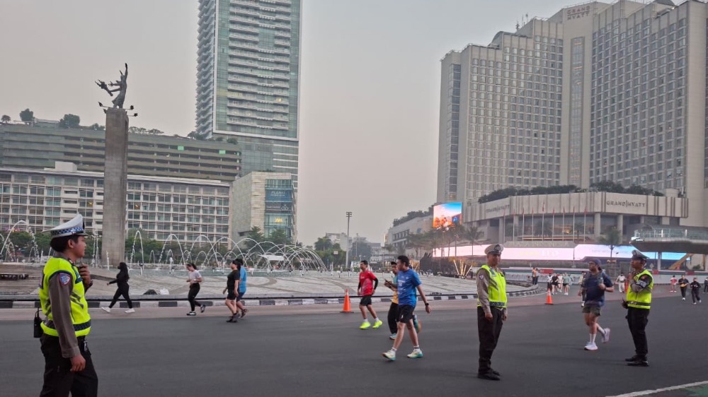 Merdeka Run 2026 Digelar 29 Agustus, Cek Rekayasa Lalu Lintas dan Jalur Alternatifnya
