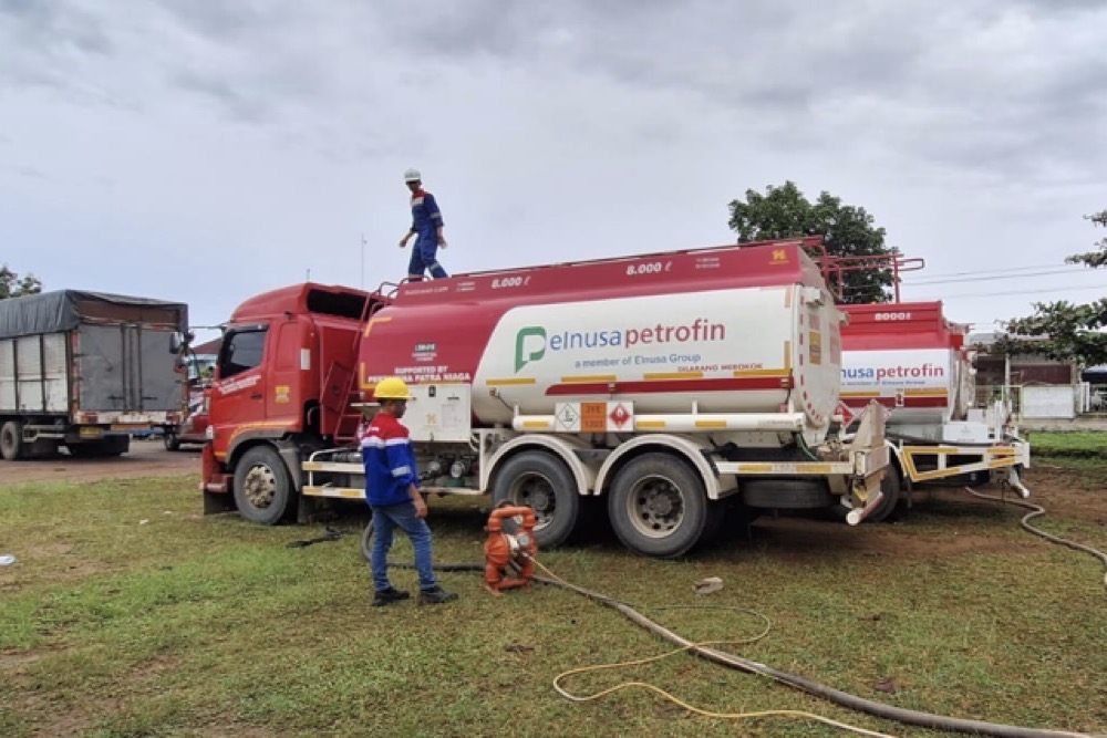 Tembus Medan Berat Pascabencana, Hingga Saat Ini Armada Pertamina Sukses Salurkan Puluhan Kiloliter BBM ke Aceh