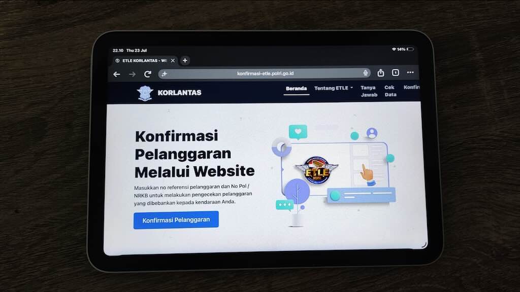 Waspada Penipuan Modus e-Tilang Palsu! Cek Ciri Notifikasi ETLE Resmi Agar Tidak Tertipu