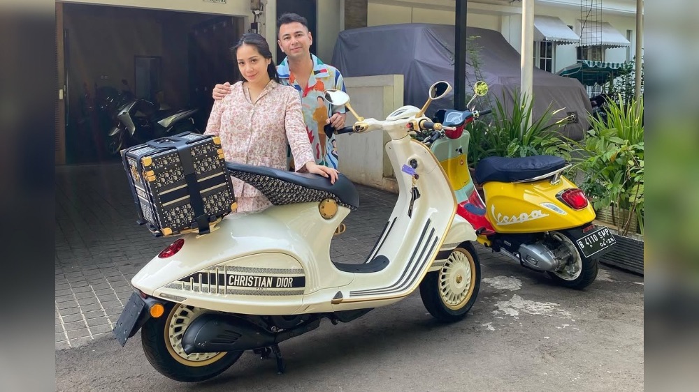 Bernilai Fantastis, Ini Koleksi Motor Mewah Raffi Ahmad dalam Laporan LHKPN Terbaru