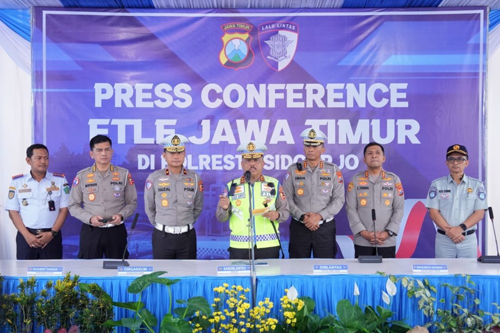Kakorlantas Pastikan Revitalisasi ETLE Berjalan Optimal di Jatim