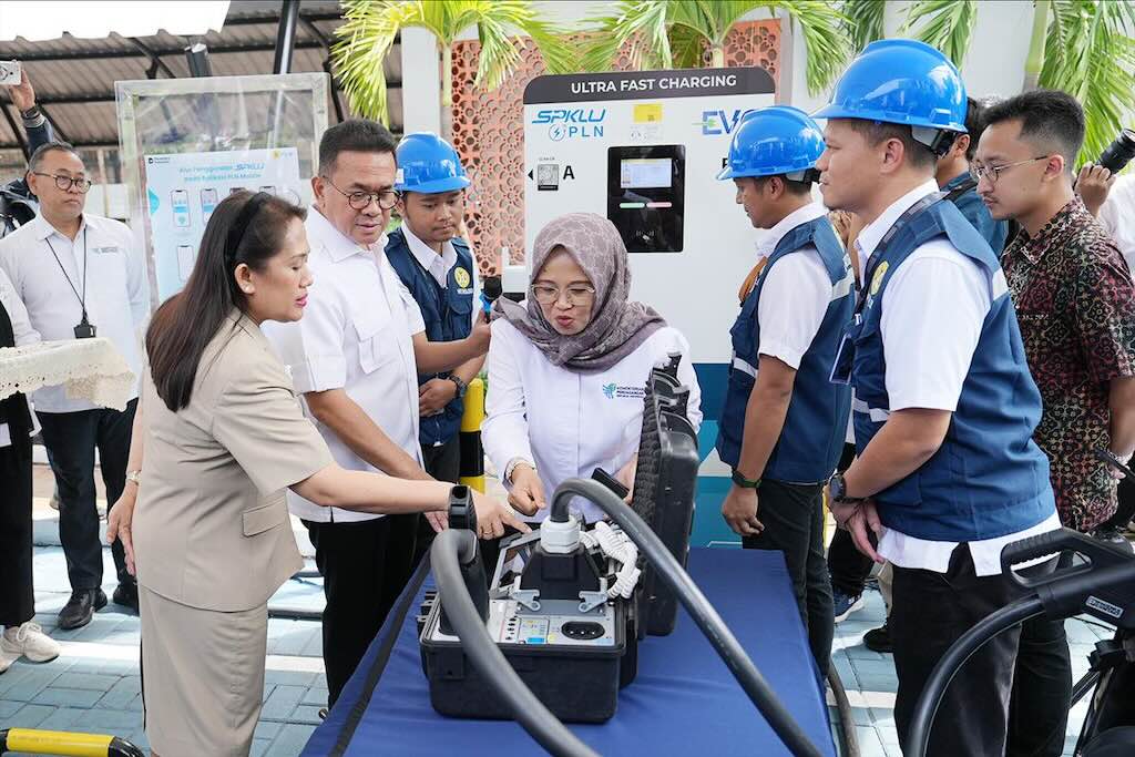 Kemendag Luncurkan Tera SPKLU untuk Jaga Kepercayaan Pengguna Kendaraan Listrik