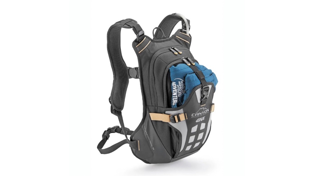 Givi Luncurkan Backpack GRT731 Canyon 12 Liter, Cocok Untuk Tas Bertualang