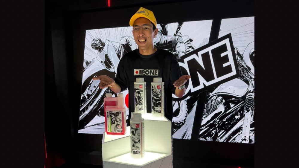 Meriahkan IIMS 2026, IPONE Luncurkan Katana Series dengan Teknologi Ester Pertama untuk Skuter