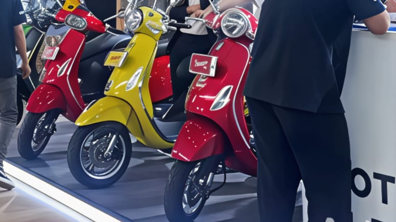 Vespa Guyur Diskon Besar dan Banyak Kasih Bonus di GJAW 2025