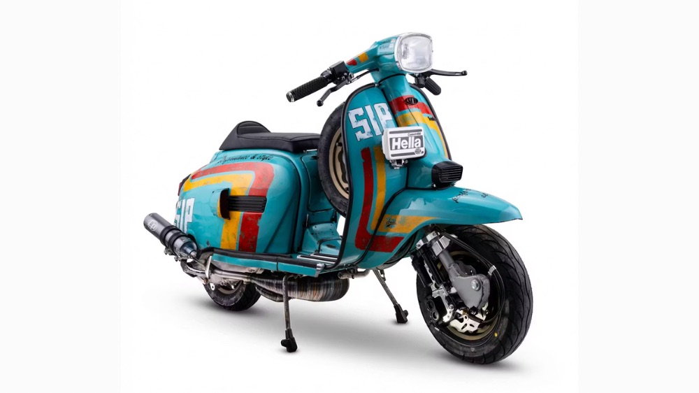 Modifikasi Lambretta Klasik, Mengubah Lambretta DL 1969 Menjadi Skuter Performa Tinggi