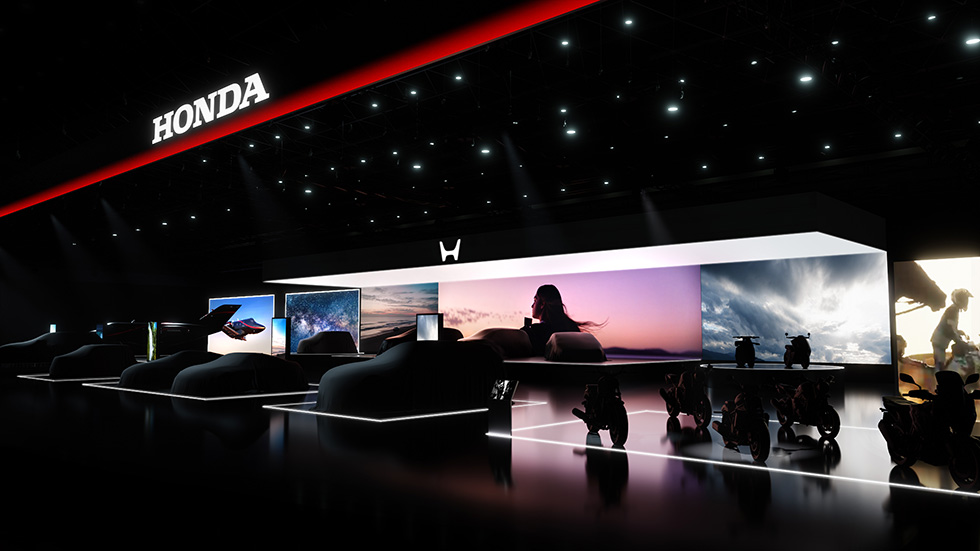 Japan Mobility Show 2025: Honda Pamerkan Skuter Listrik CUV e: dan Konsep Motor EV Masa Depan