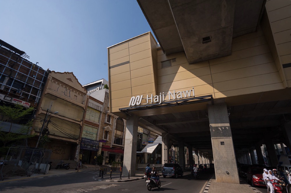 Catat! Jalan Haji Nawi Jakarta Selatan Mulai Terapkan Sistem Satu Arah