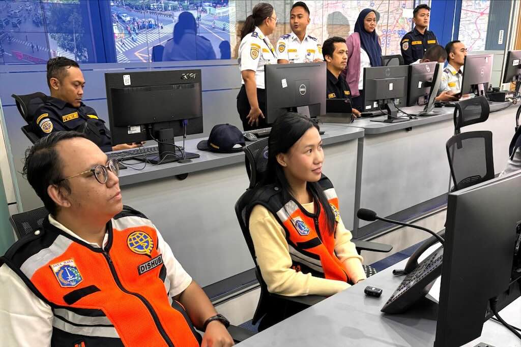 Dishub DKI Luncurkan CCTV Jakarta Takeover, Edukasi Keselamatan Berlalu Lintas Lewat Speaker Jalan