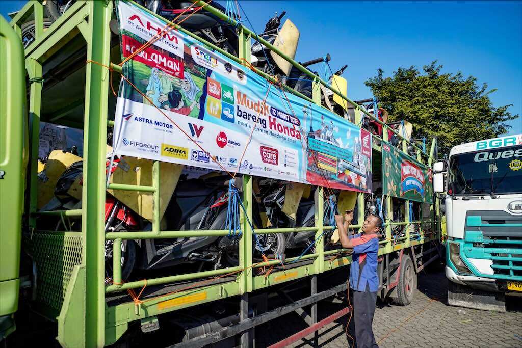 Astra Honda Motor Sukses Berangkatkan Ribuan Pemudik di Program MBBH 2026