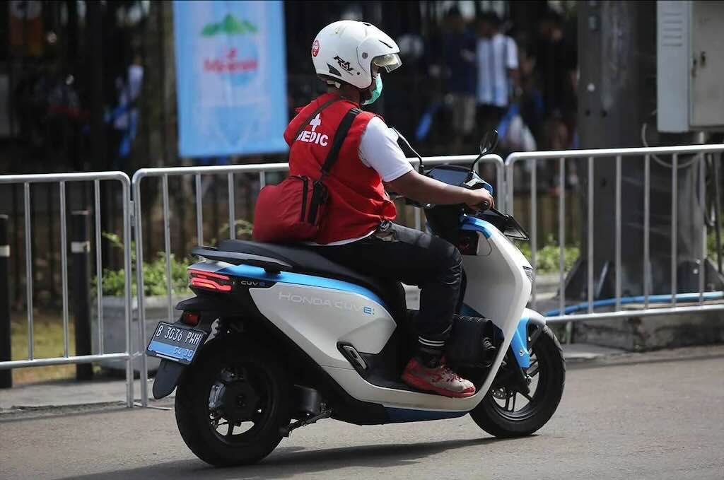 Wahana Honda Kerahkan CUV e: Jadi Kendaraan Operasional Medis di JAKIM 2026