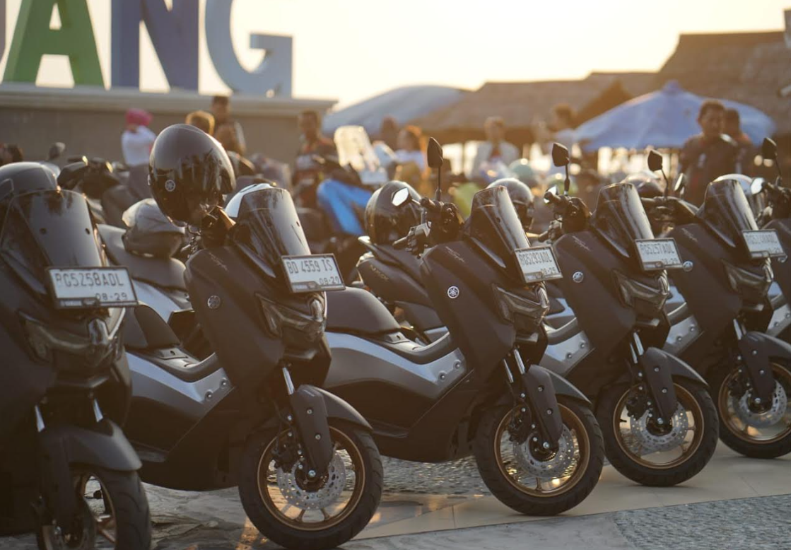 N-Max Turbo Sang Penjelajah, Kini Kembali Jelajahi Pulau Sumatera Khususnya di Kota Bengkulu