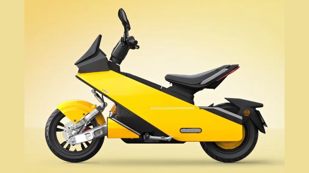 Scoox Zero X7 Skuter Listrik Mungil dengan Desain Cyberpunk