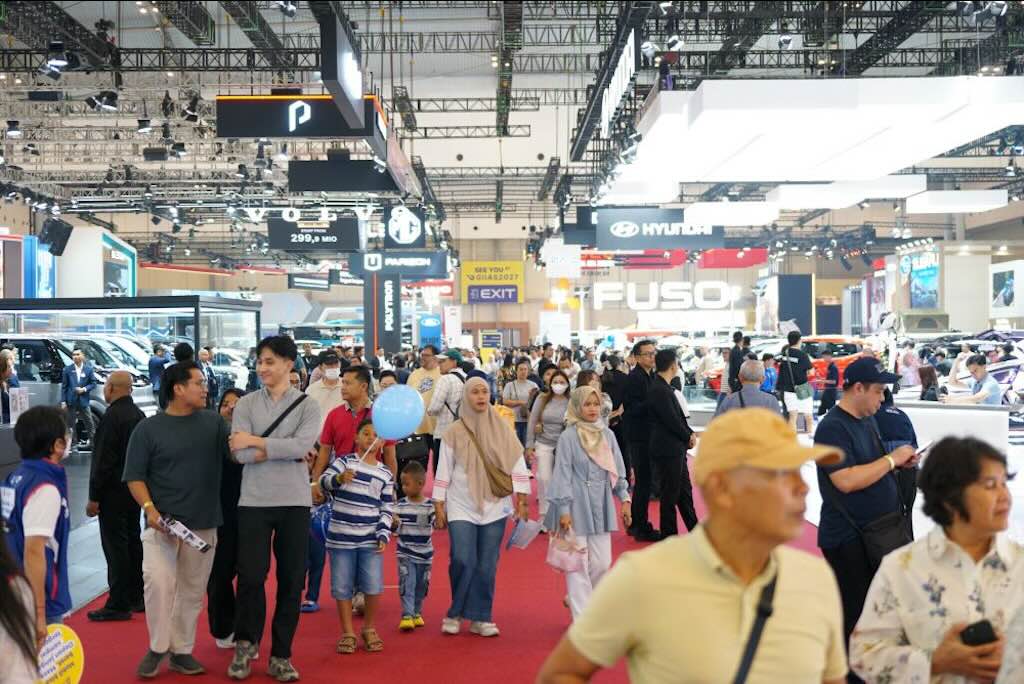 Hari Terakhir GIIAS 2026, Ini Daftar Area dan Lokasi Booth Beragam Merek Otomotif