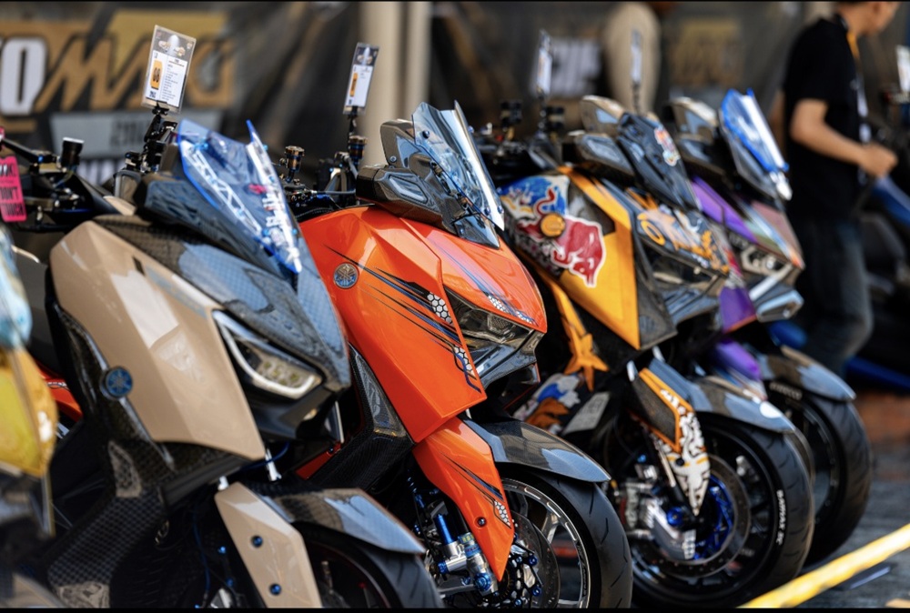 Sukses Guncang Bandung, CustoMAXI 2025 Fasilitasi Hobi Modifikasi Skutik MAXI Yamaha