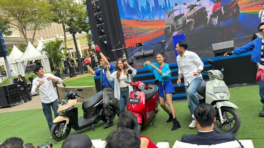 Resmi Mengaspal di Indonesia! VinFast E-Motorcycle Experience Day Jadi Ajang Test Ride Masyarakat